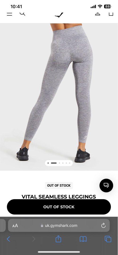 Vital seamless leggings sizing online