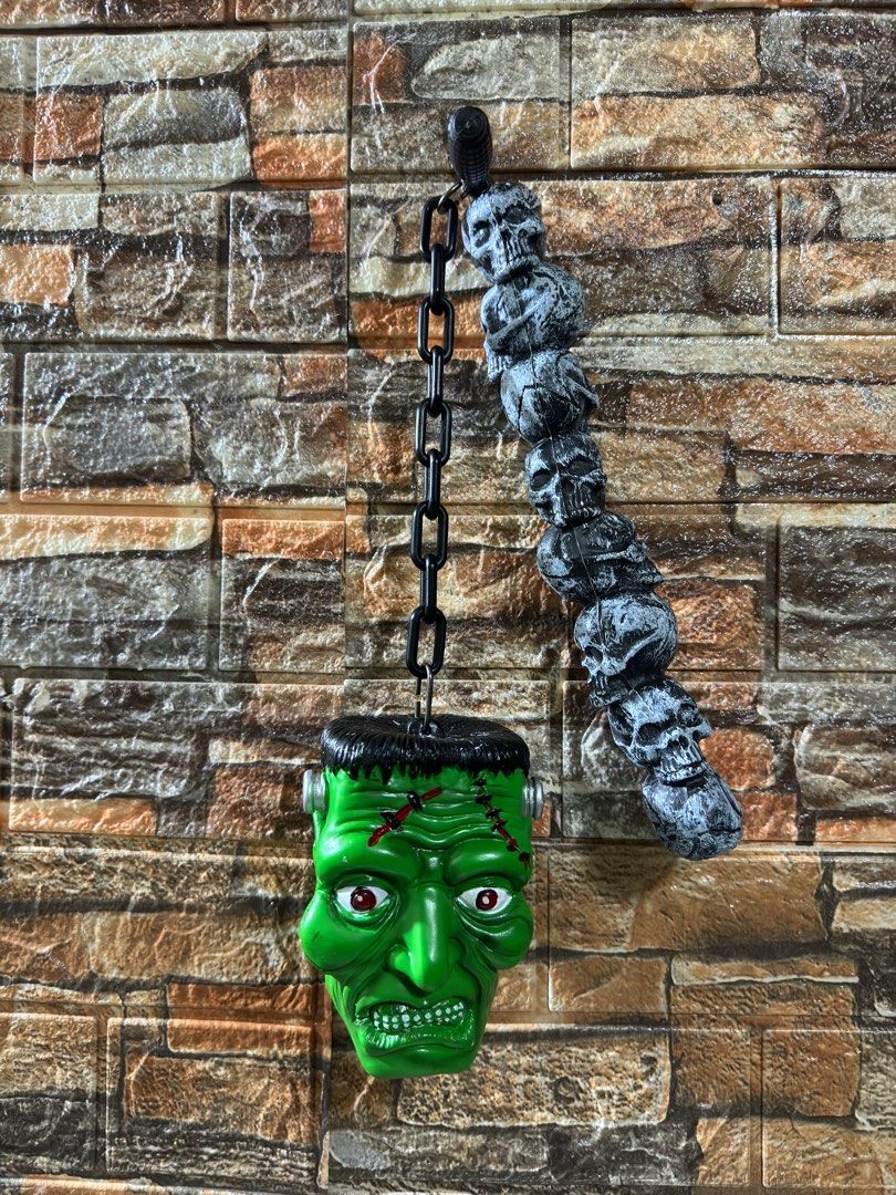 Halloween Decoration Frankenstein Head Knuckles (Category: Toys & Games) located in Pasig City. Submitted by JMToysandCollectibles (Listing ID 1320505282, Image 3). Description: Halloween Decoration Frankenstein Head Knuckles PHP380 Each Limited Stocks Only Delivery via Lalamove MOP: Gcash/ BPI/ BDO #halloween2024 #halloweendecor #HalloweenCostume #halloweenmask.