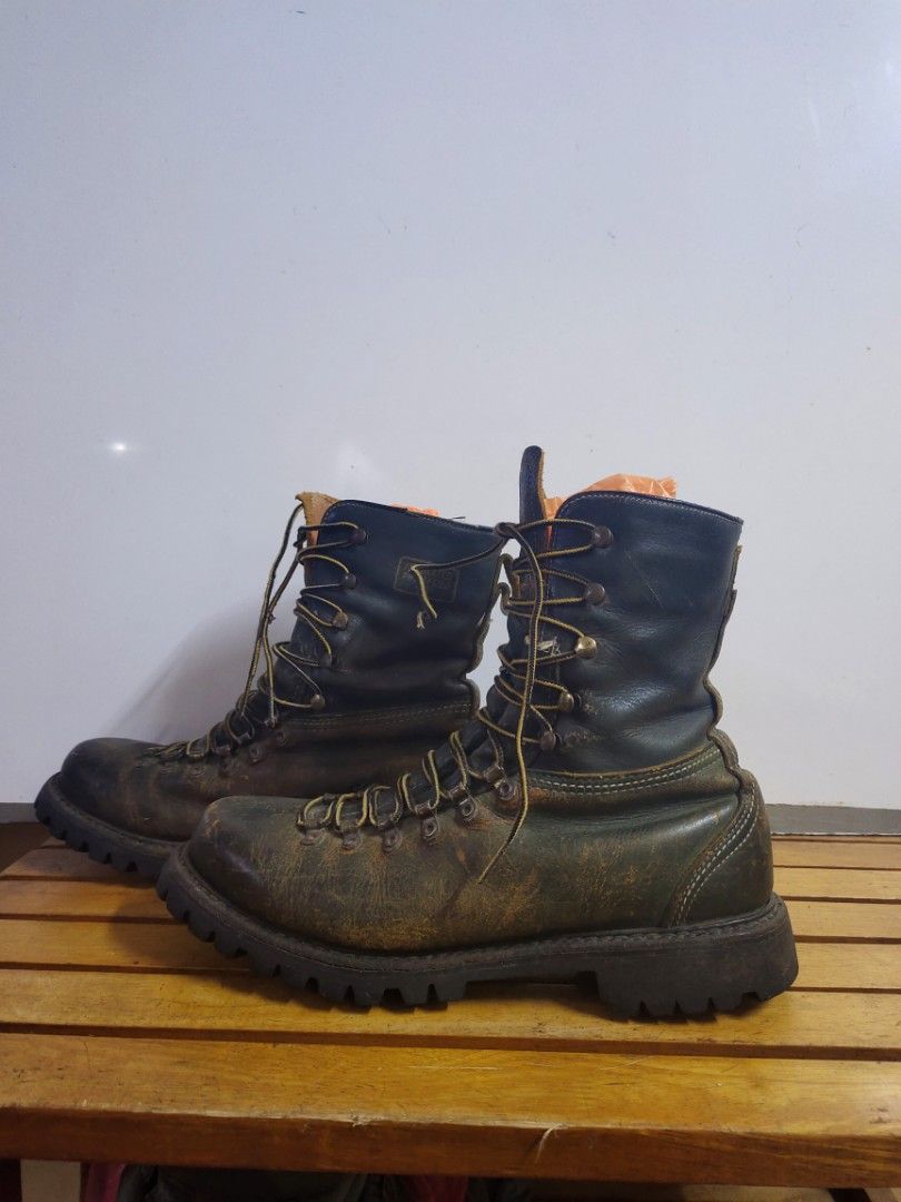 HERMAN SURVIVOR BOOTS VTG 70 s Men s Fashion Footwear Boots on Carousell