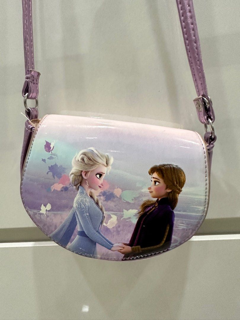 H M Frozen Elsa Anna Girl Sling Bag