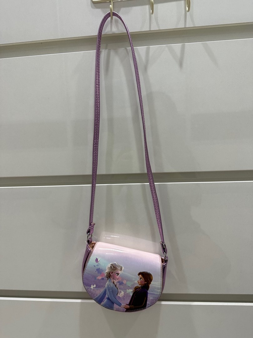 H M Frozen Elsa Anna Girl Sling Bag