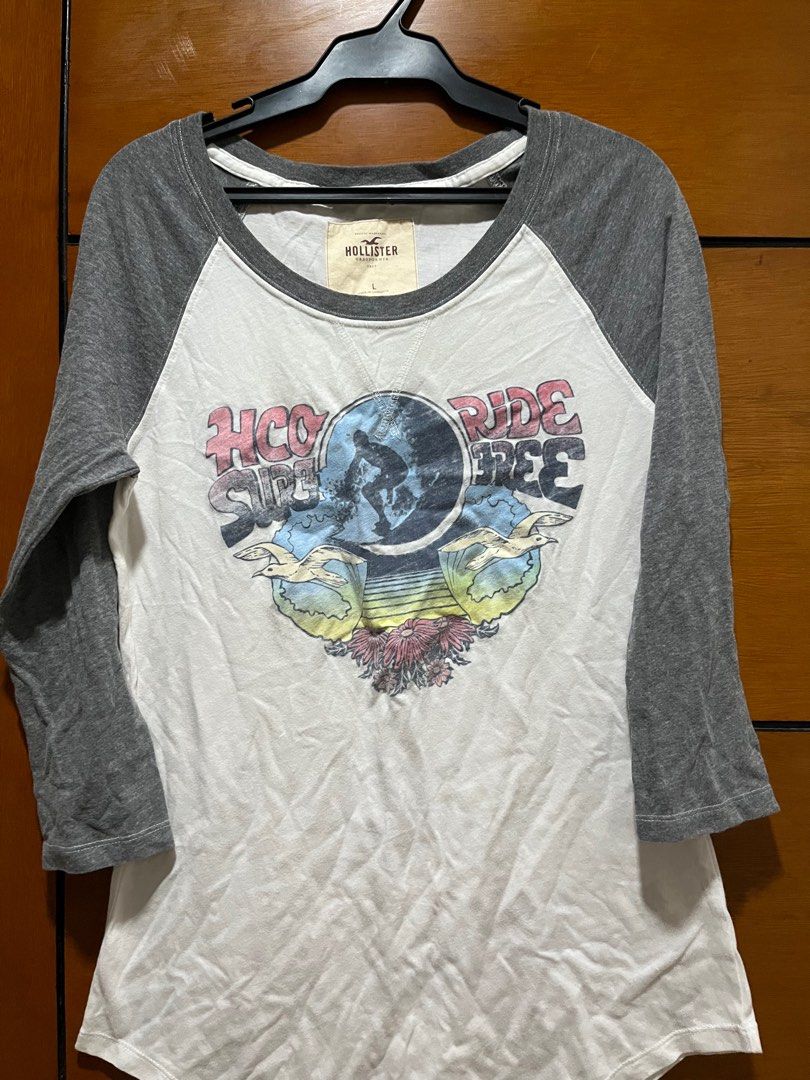 Hollister raglan clearance