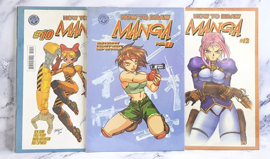 How To Draw Manga (Category: Art & Prints) located in Antipolo. Submitted by nekolle (Listing ID 1320544479, Image 3). Description: As Is WYSIWYG Some have plastic cover Some minimal yellowish on page Sketch pads are never used English *** 150 each: Beginner Intermediate. HTDM 18 YCDM 1 HTDM 1 (100 only) - heavily used, wear and tear, only 1 sketch pad left *** 120 each: Mecha and Accessories. HTDM 10 HTDM 11 HTDM 12 *** focused pics are already 