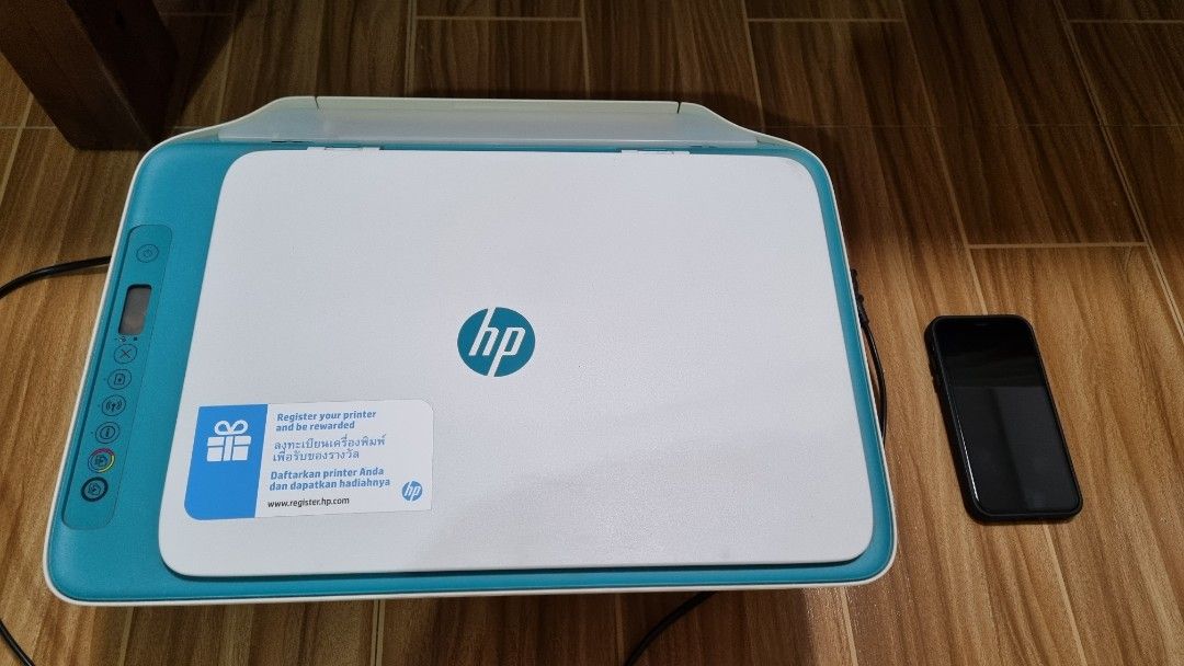HP Printer Scanner (Category: Printers, Scanners & Copiers) located in Baliuag. Submitted by jaodrop (Listing ID 1320502917, Image 3). Description: Like brandnew.