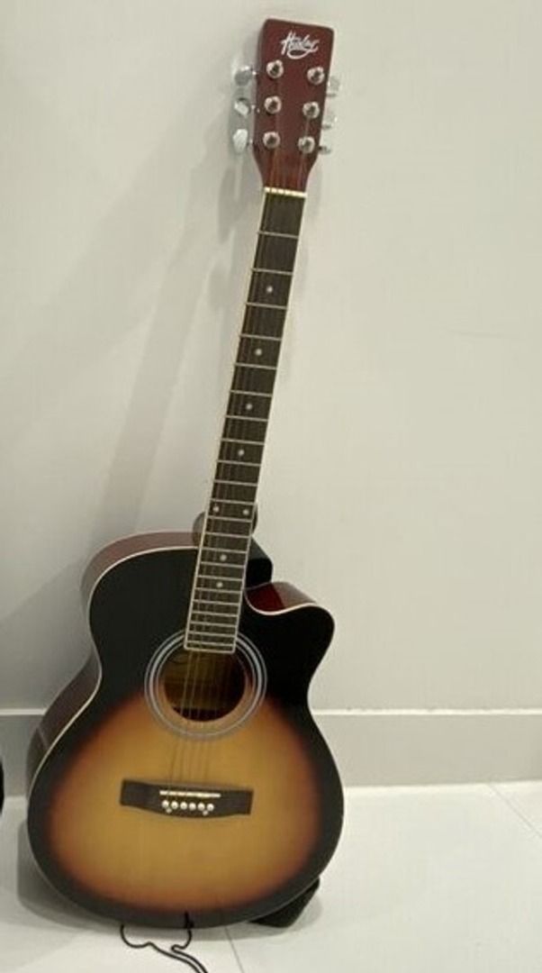 Huxley acoustic guitar outlet