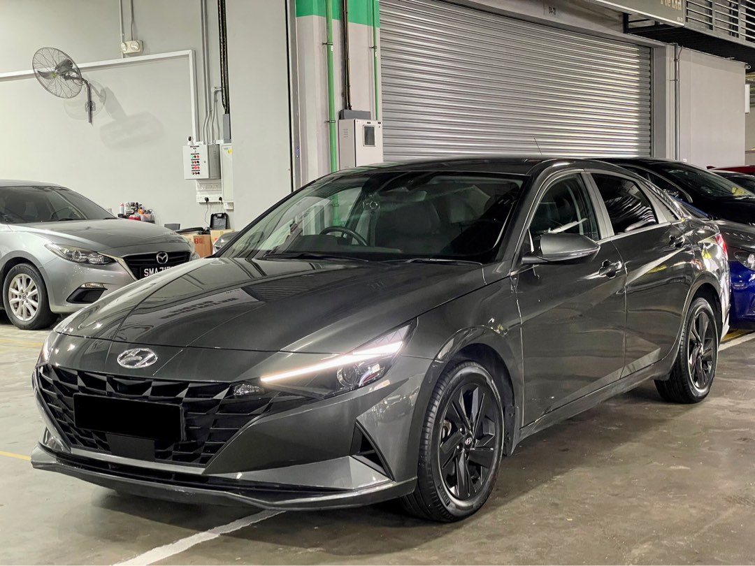Hyundai Avante 1.6 'S' (A), Cars, Used Cars on Carousell