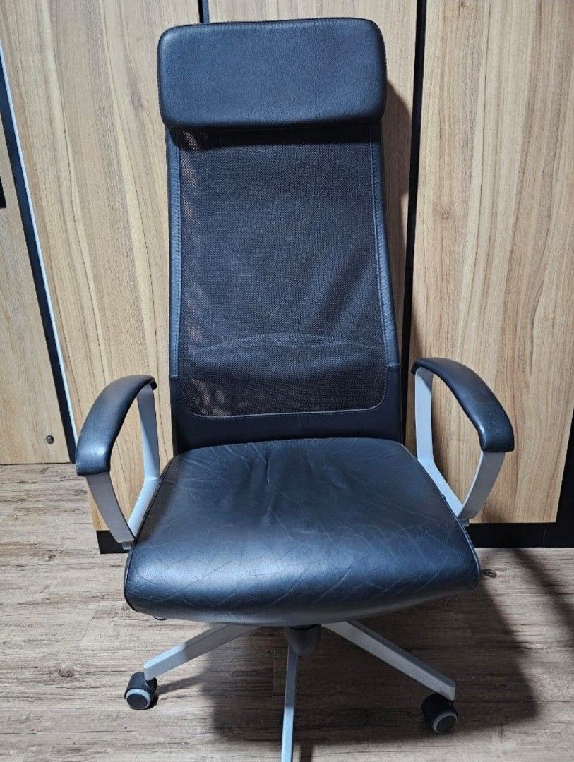 IKEA Markus Leather Office Chair