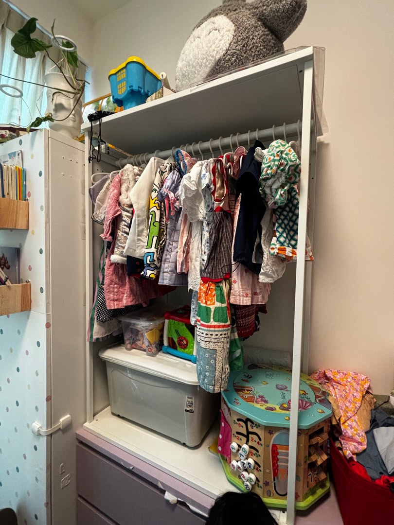 IKEA PLATSA open clothes hanging unit