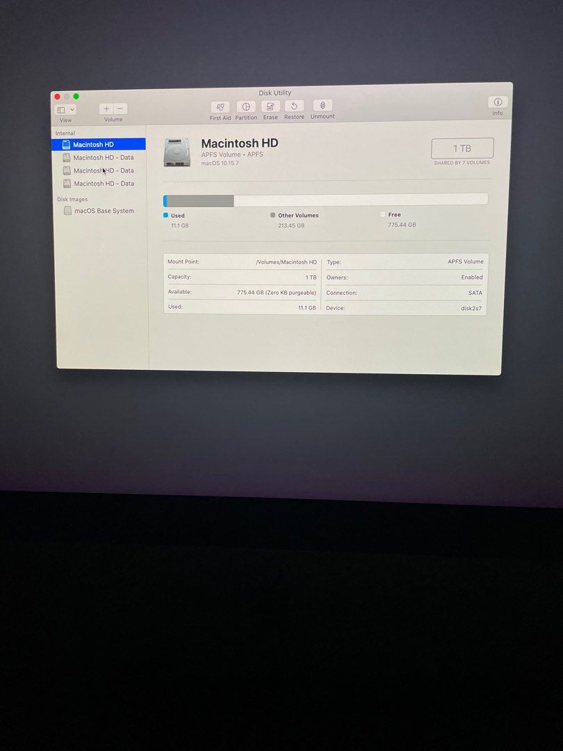 Imac 2015 (Category: Desktops) located in Quezon City. Submitted by gengar17 (Listing ID 1320419362, Image 3). Description: PTPA Imac 2015 1tb iMac (Retina 4K, 21.5-inch, Late 2015) Processor 3.1 GHz Quad-Core Intel Core i5 Memory 8 GB 1867 MHz DDR3 Startup Disk Macintosh HD Graphics Intel Iris Pro Graphics 6200 1536 MB with keyboard and magic mouse na rin issue ng mouse di nag oon 17k or swap po sa laptop rfs need ng mas maliit para nadadala qc 