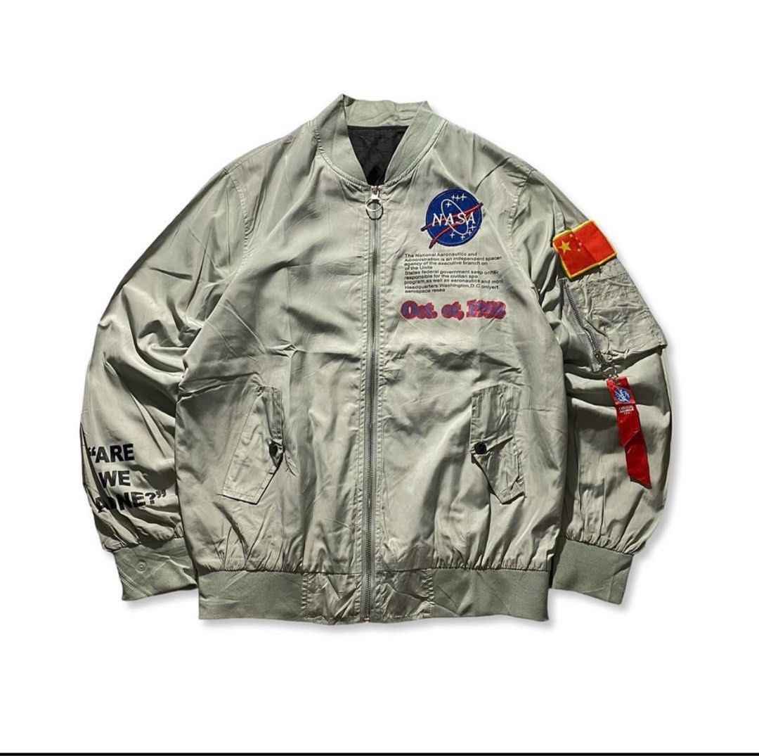 Nasa Alpha Jacken Bomber Jacke Nasa Alpha Industries MA-1 VF NASA