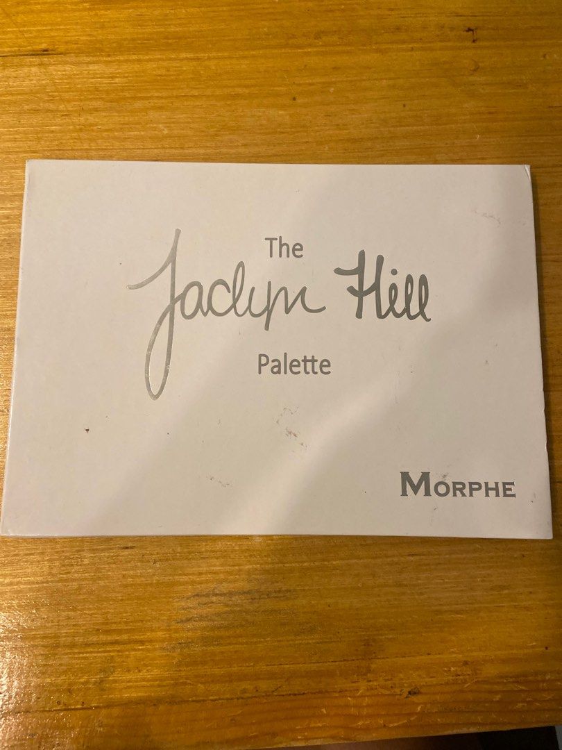Jaclyn Hill eyeshadow palette by morphe (Category: Makeup) located in Valenzuela. Submitted by zrf_clothing (Listing ID 1320517077, Image 2). Description: •was gifted •good as new •used a few shades only •no box •gcash/bank transfer •lalamove/gogoexpress Rfs : decluttering.