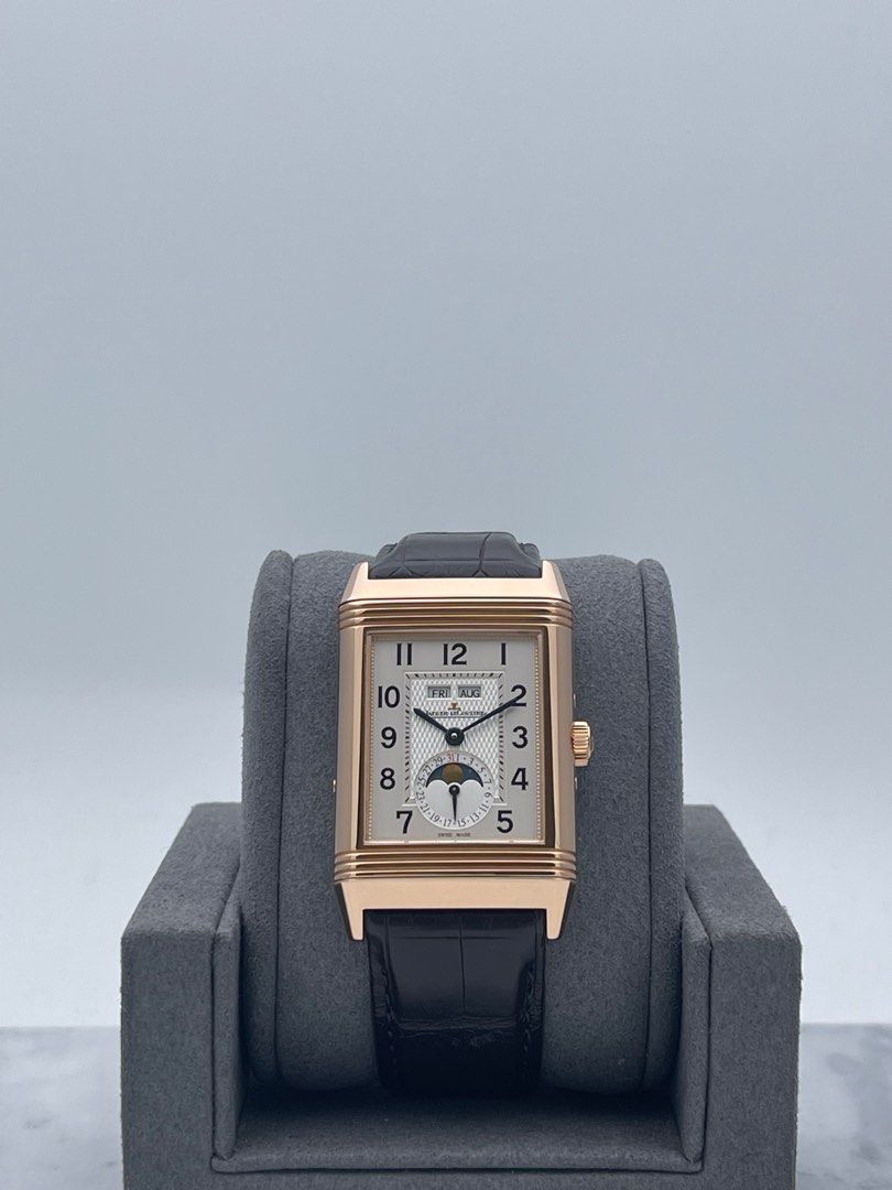 Jaeger LeCoultre Grande Reverso Calendar Q3752520 2016 Box Paper