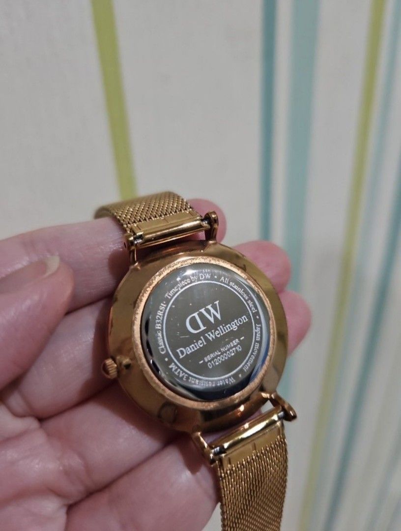 Jam dw petite rose gold shop