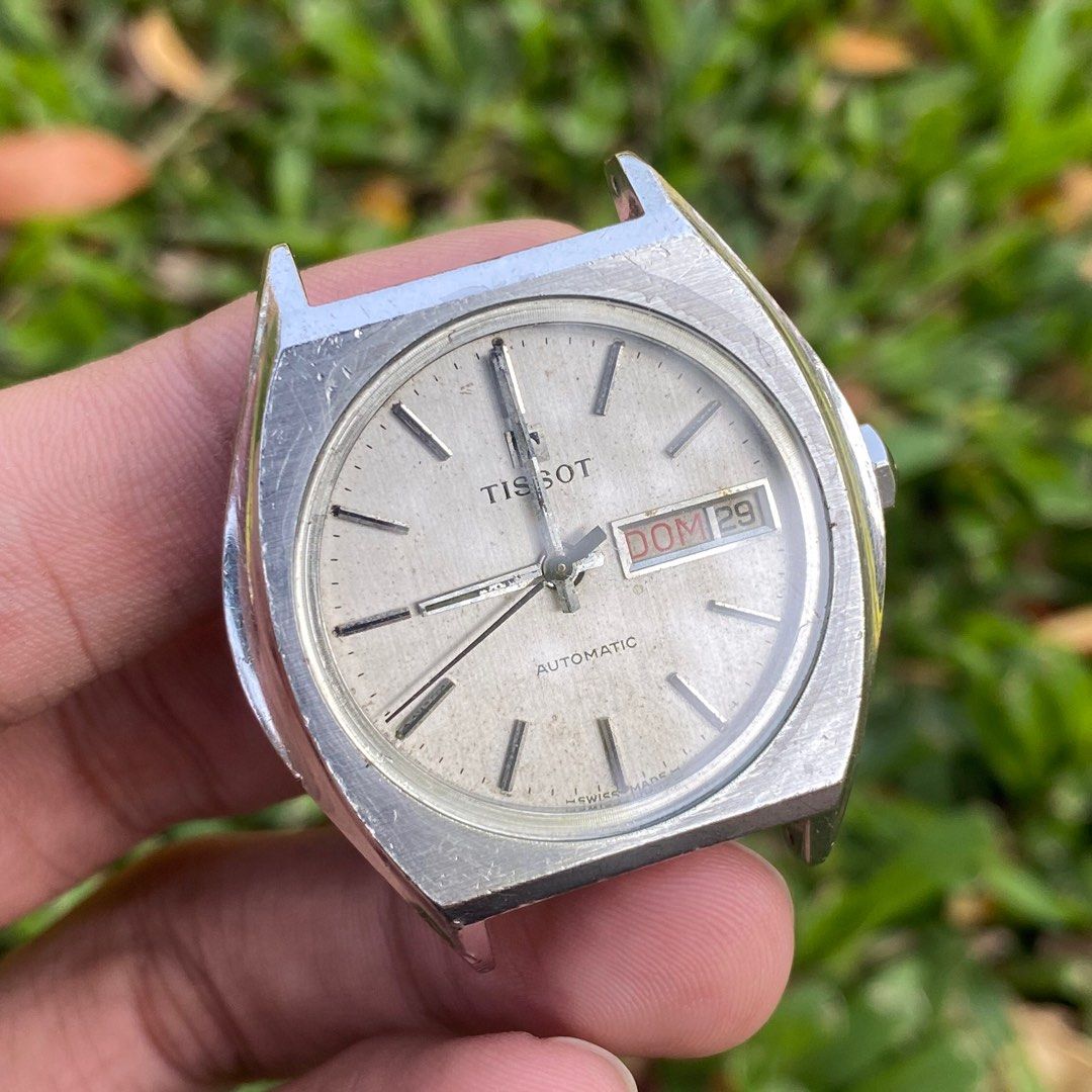 Jam tangan Tissot vintage Automatic Swiss original jadul kuno antik classic