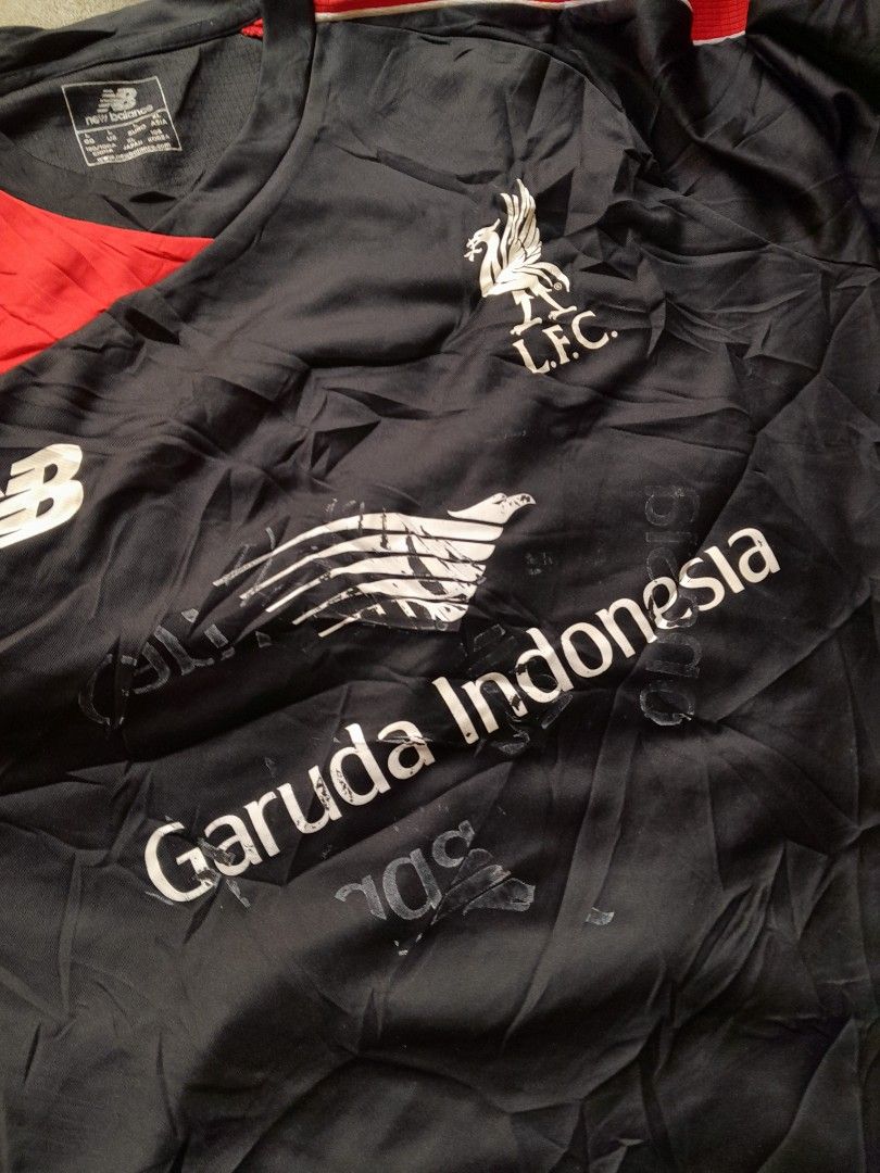 Jersey baru liverpool new balance best sale