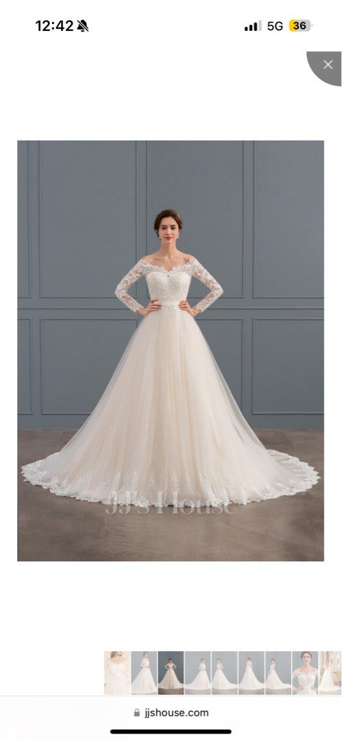JJs House wedding dress