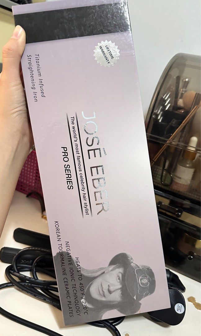 Jose Eber titanium infused straightener Beauty Personal Care Hair on Carousell