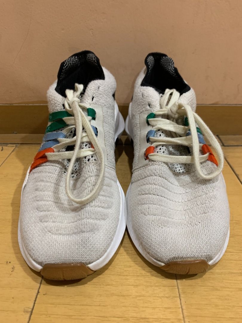 Jual Cepat Adidas Equipment Adv 91 17 White Grey Green Blue Red Fesyen Wanita Sepatu di Carousell
