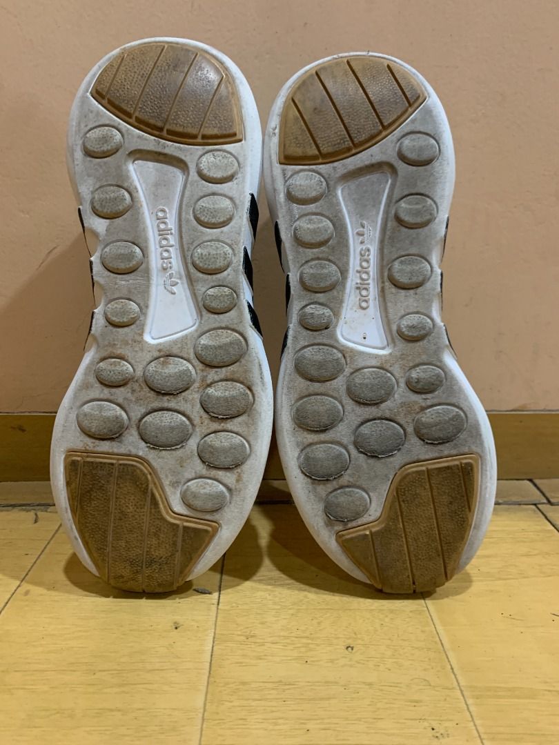 Jual Cepat Adidas Equipment Adv 91 17 White Grey Green Blue Red Fesyen Wanita Sepatu di Carousell