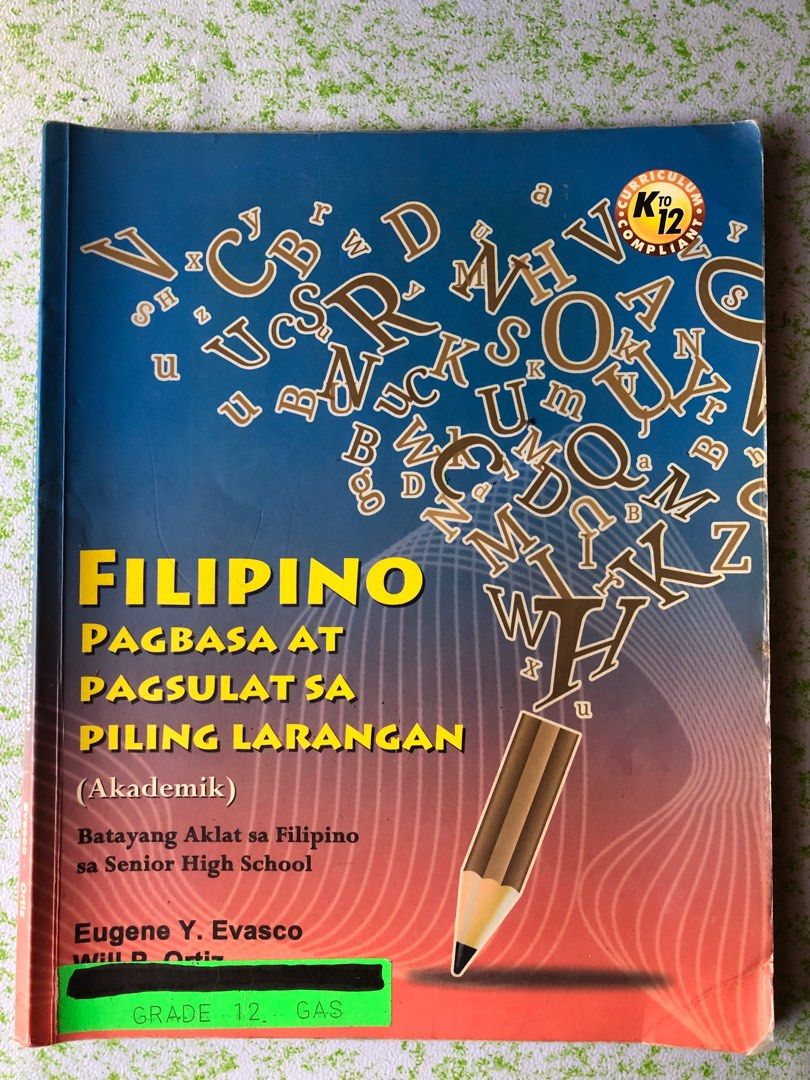 K-12 Filipino Book, Hobbies & Toys, Books & Magazines, Textbooks on ...