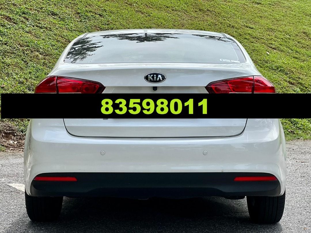 KIA K3 SPACIOUS SEDAN WITH LARGE BOOT SPACE CHEAP RENTAL CAR LONG