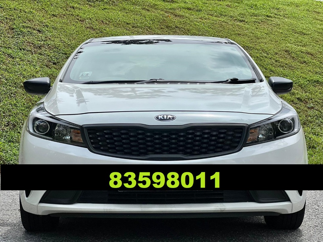 KIA K3 SPACIOUS SEDAN WITH LARGE BOOT SPACE CHEAP RENTAL CAR LONG