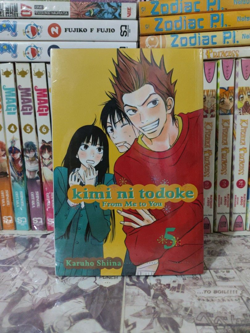Kimi ni todoke Volume 5 (Category: Comics & Manga) located in Majayjay. Submitted by ichigos_shop (Listing ID 1320446608, Image 1). Description: Brand New Condition Sealed Shipping: LBC COP & J&T You can ask me for pictures regarding the condition of the books. Thank you.