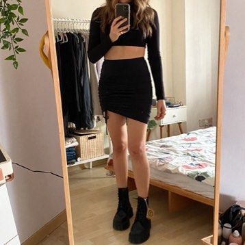 Bandage skirt kookai hotsell