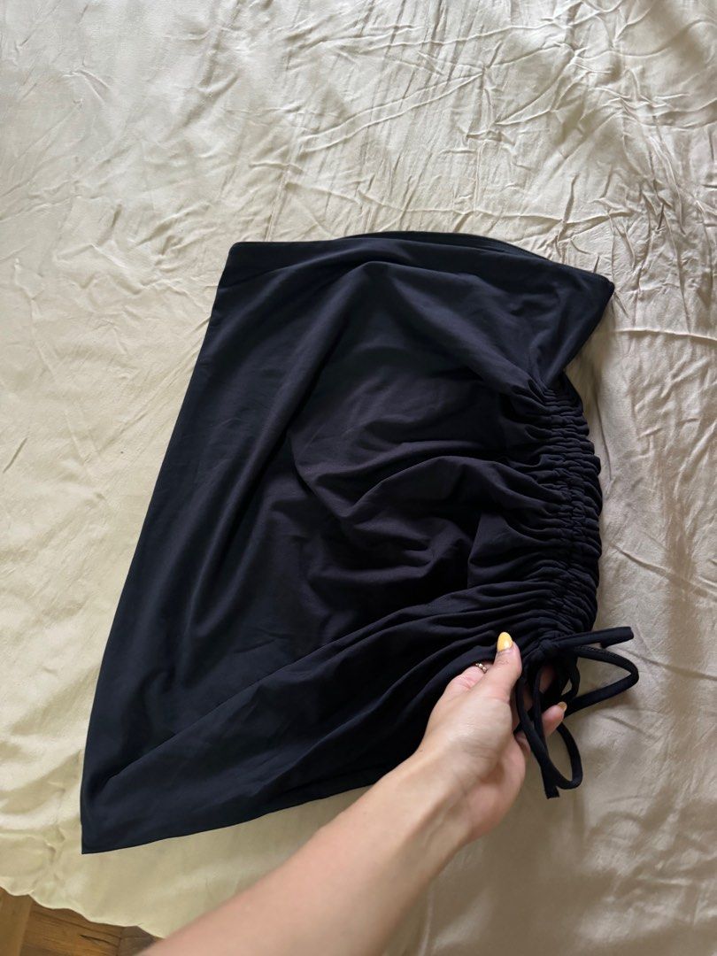Kookai bandage skirt