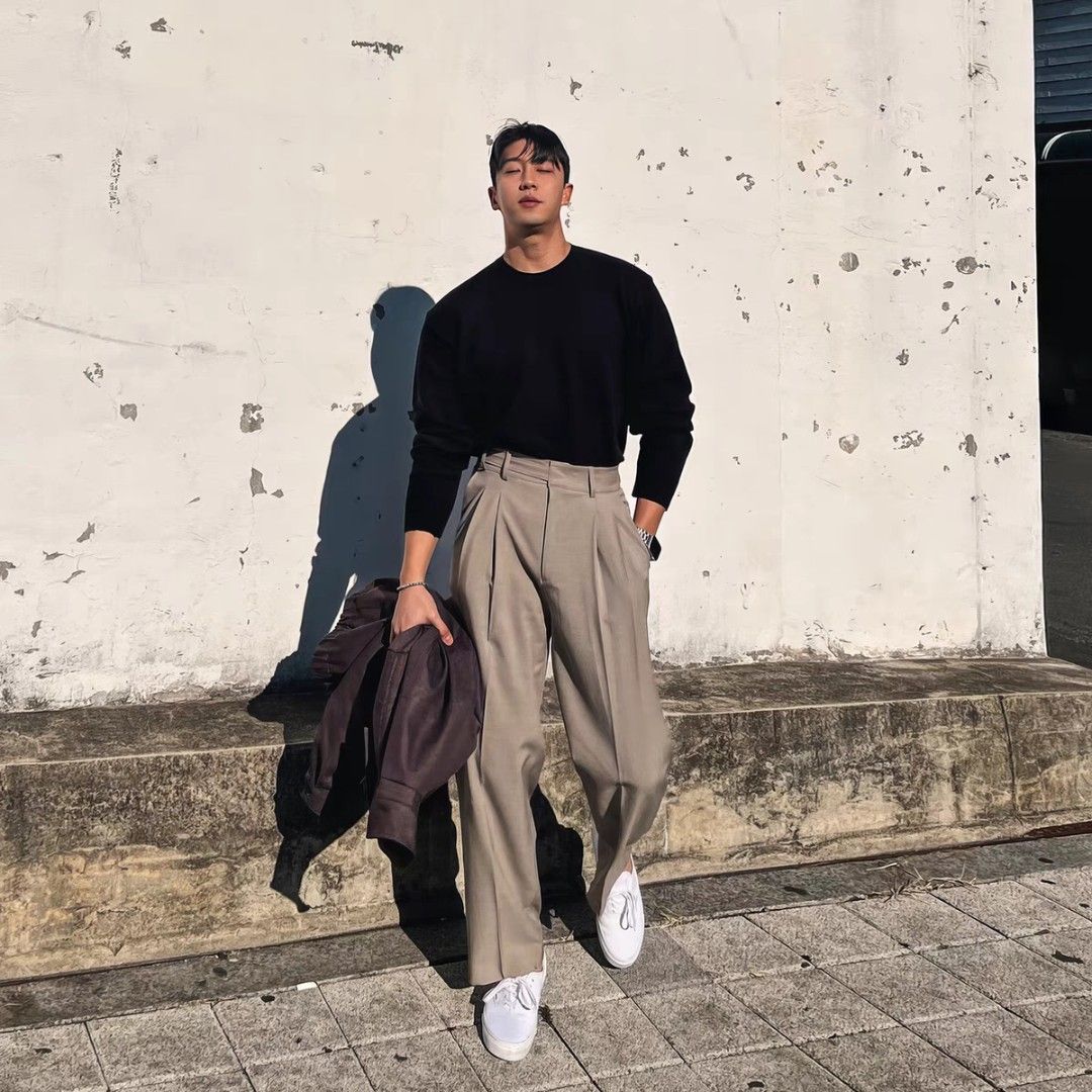 Korean style pants online