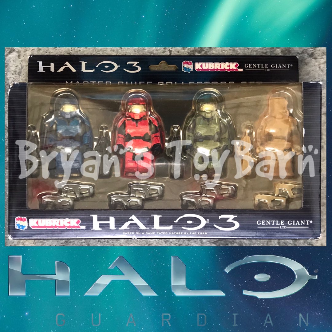 Halo 3 - Kubrick : Master Chief / Box Set|その他 Halo 3 - Kubrick : Master Chief / Box Set|その他