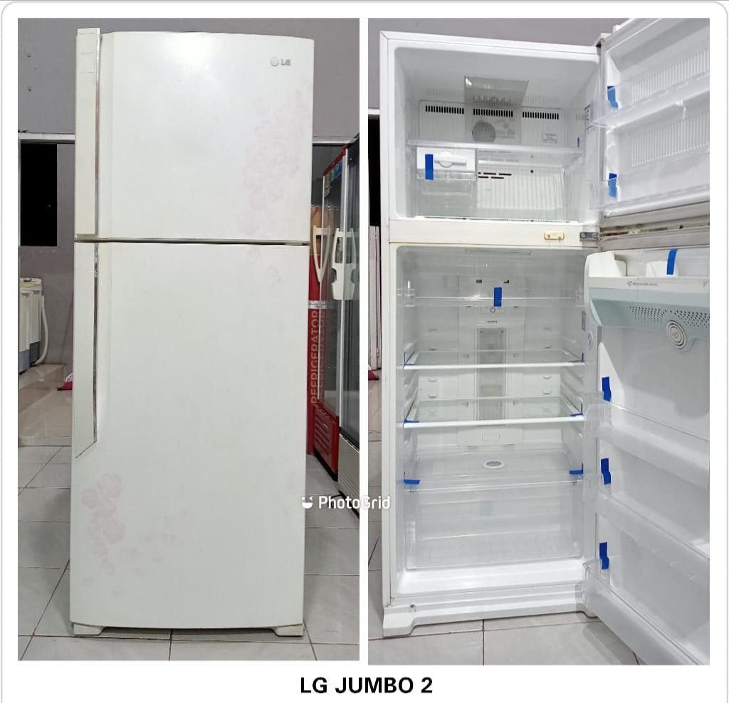 Kulkas 2 Pintu jumbo, Kitchen & Appliances di Carousell