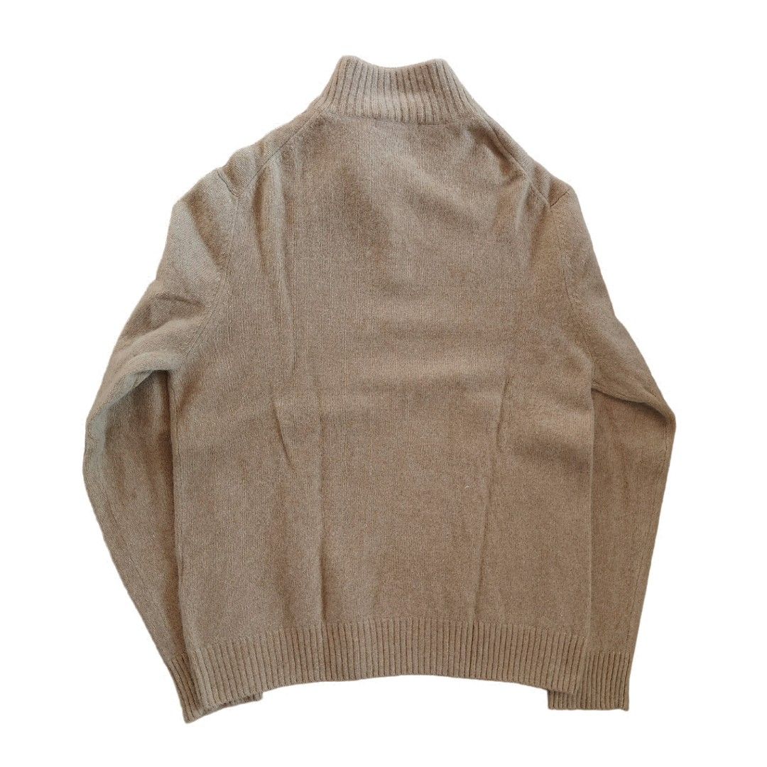 Lands End Lambswool Cashmere Knit Sweater Made in Japan Men s Fashion Coats Jackets and Outerwear on Carousell