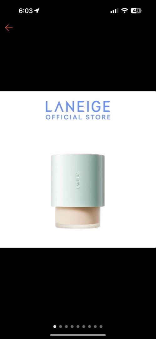 Laneige Neo foundation shade #31n (Category: Makeup) located in Valenzuela. Submitted by ashellay (Listing ID 1320493397, Image 1). Description: Bought last week unfortunately not my shade. Used once only due to mismatch of shade.