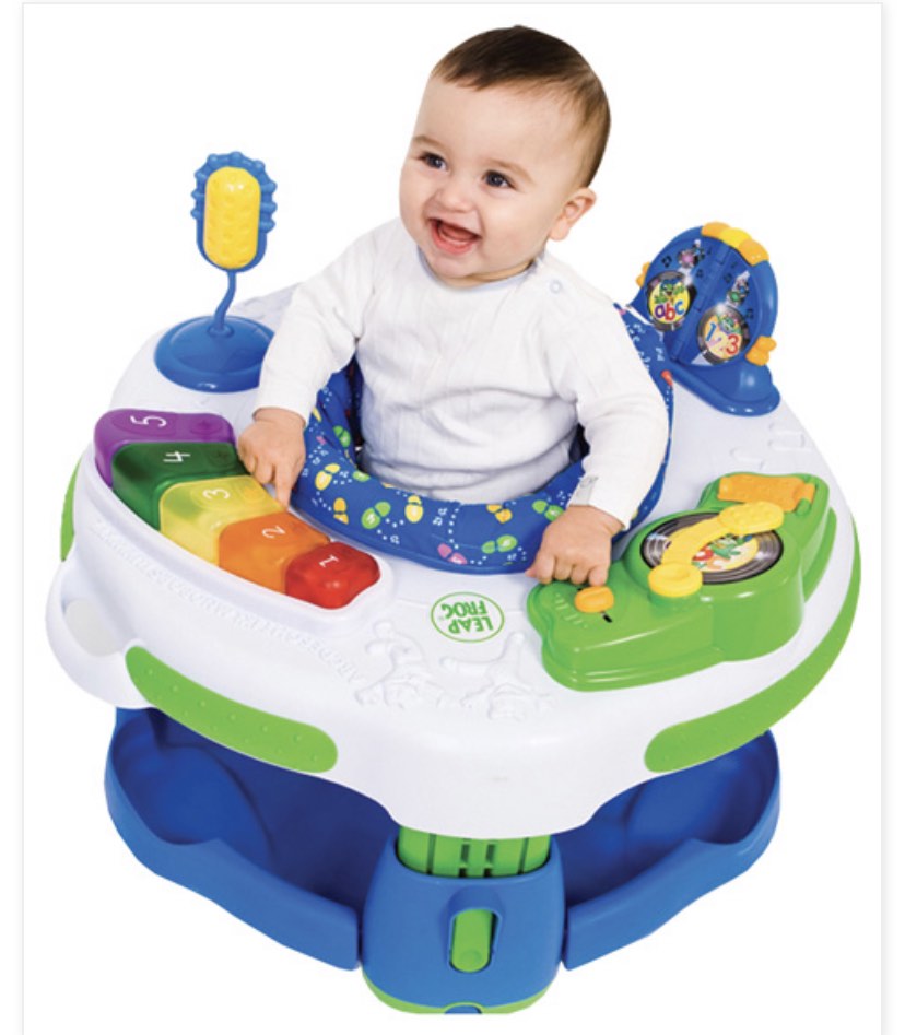 Leapfrog activity station clearance