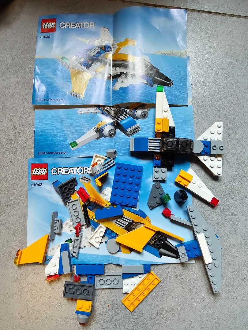 Lego 31042 Hobbies Toys Toys Games on Carousell