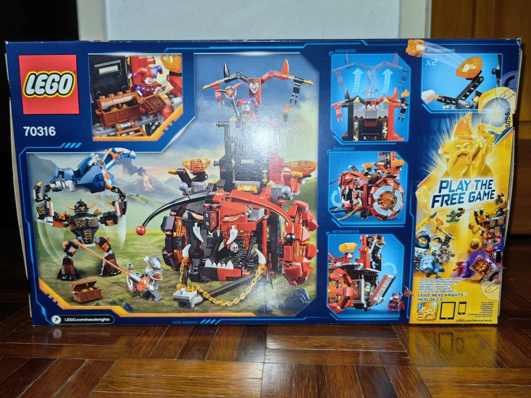 Lego 70316 Jestro s Evil Mobile Hobbies Toys Toys Games on Carousell