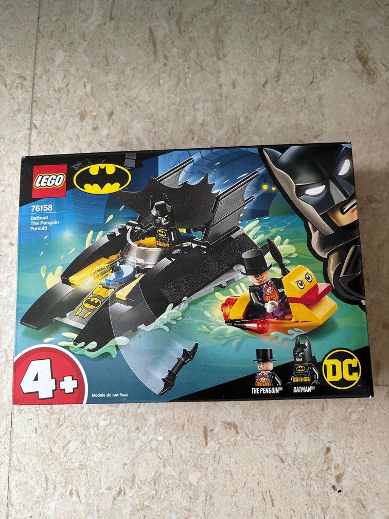 Batboat the penguin pursuit online