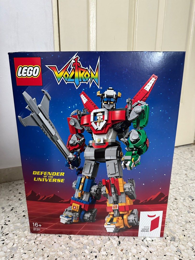 Lego Voltron 21311 Hobbies Toys Toys Games on Carousell