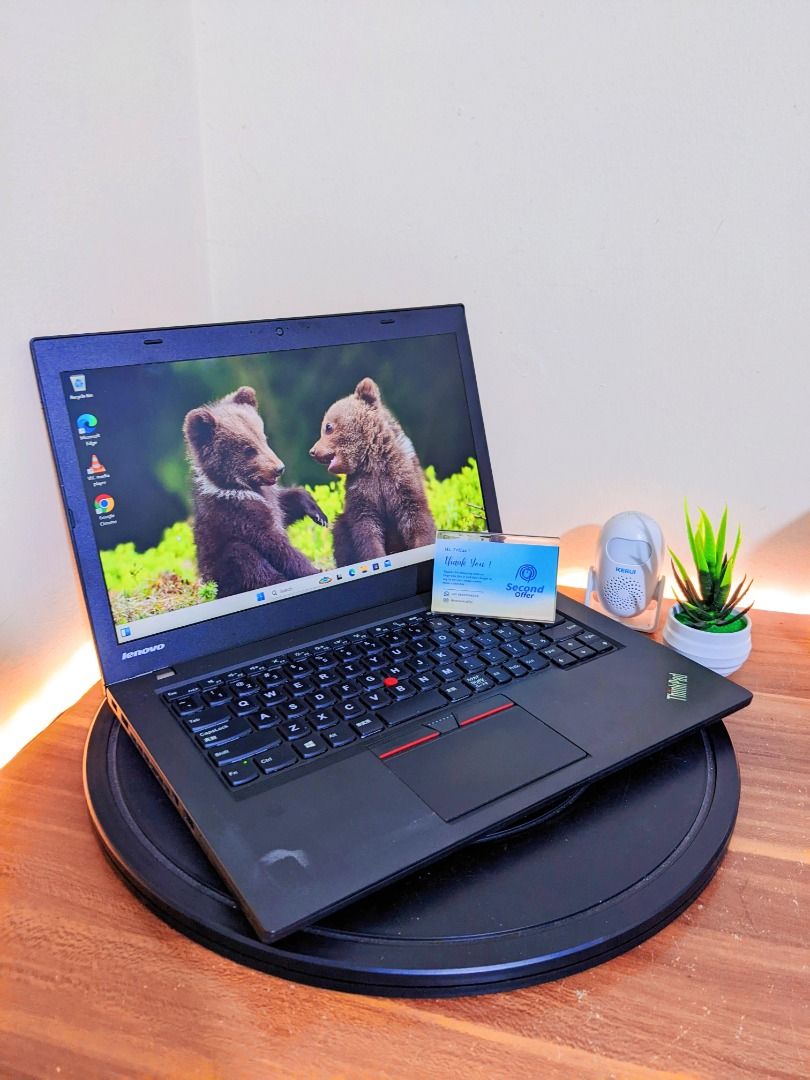 Lenovo ThinkPad T450 core i5 RAM 8GB SSD 512GB