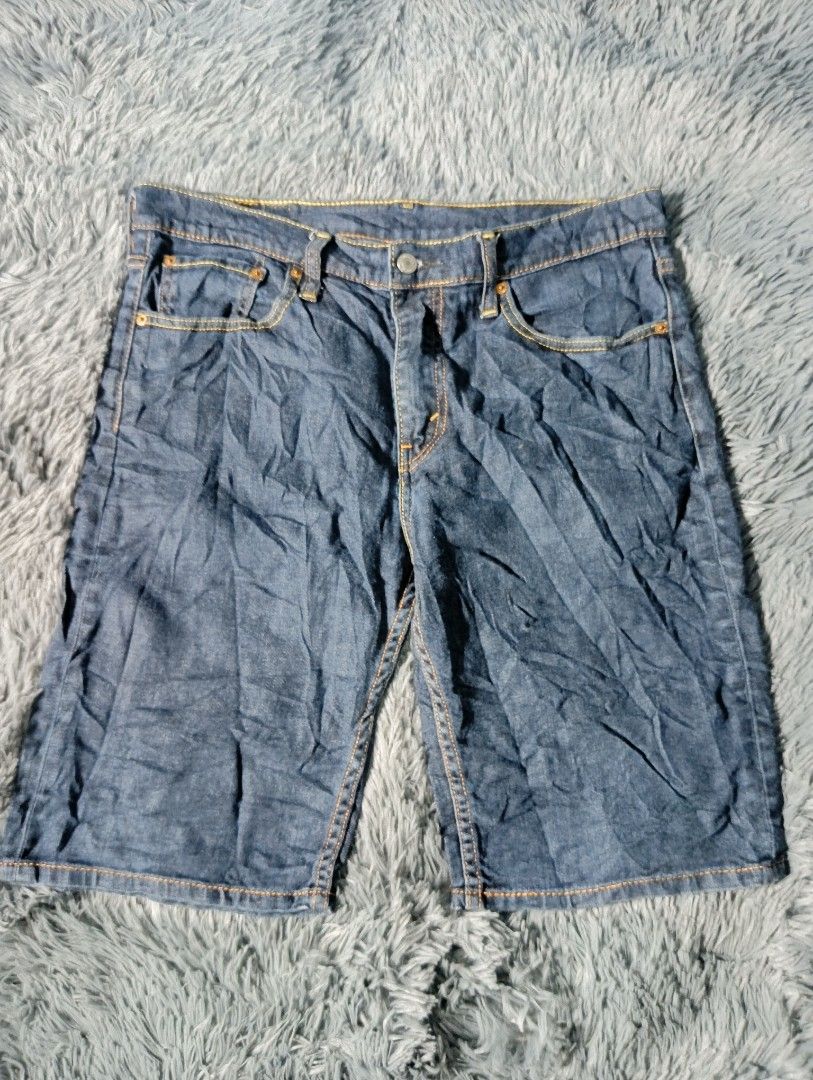 Levi s Original 508 Denim Short Men s Fashion Bottoms Shorts on Carousell