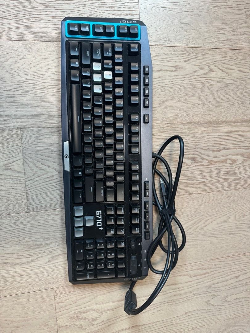Logitech G710+ Mechanical Gaming Keyboard with Tactile High-Speed Keys ...