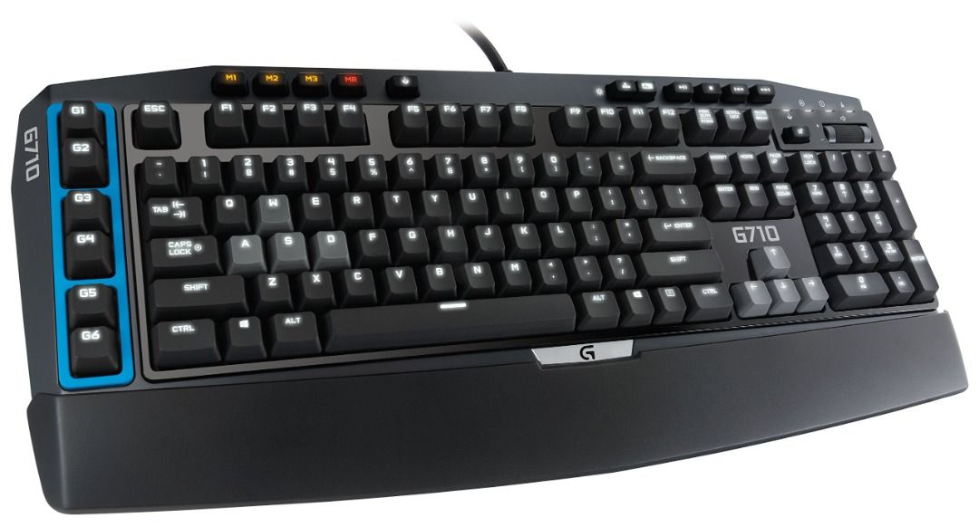 Logitech G710+ Mechanical Gaming Keyboard with Tactile High-Speed Keys ...