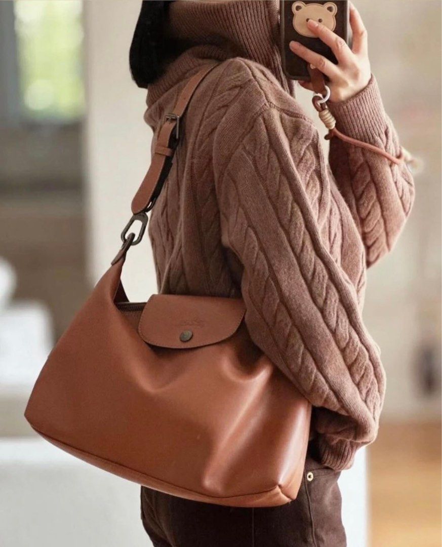 Longchamp wumms hobo sling bag