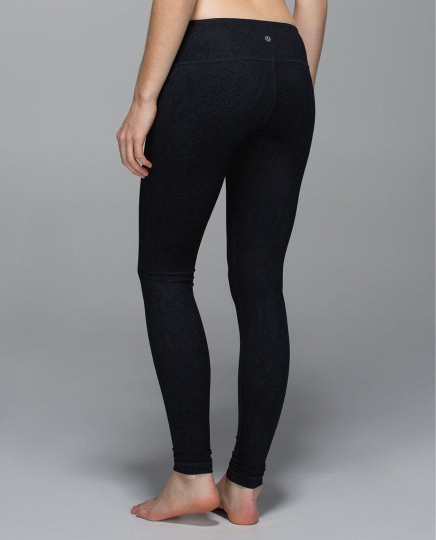 Lululemon Wunder Under Pant Full On Luon Women s Fashion Activewear on Carousell