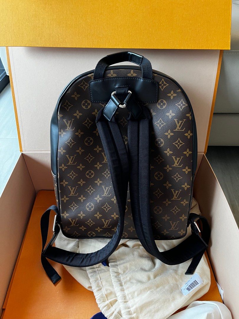 Louis vuitton josh backpack top