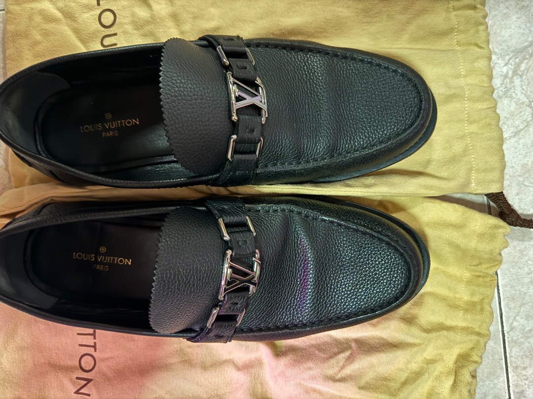 LV men formal loafers