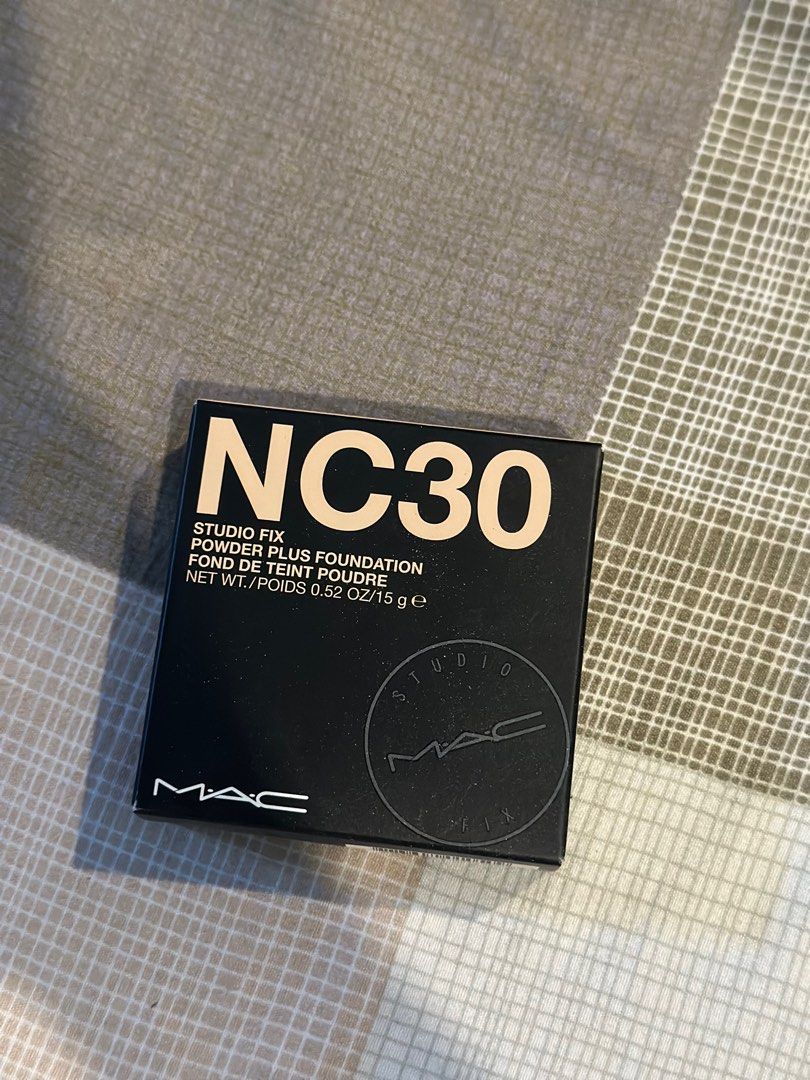 Mac Studio Fix NC30 AUTHENTIC (Category: Makeup) located in Rizal. Submitted by sedeba (Listing ID 1320401364, Image 1). Description: Brandnew Mac Studio Fix RFS Wrong choice of shade..