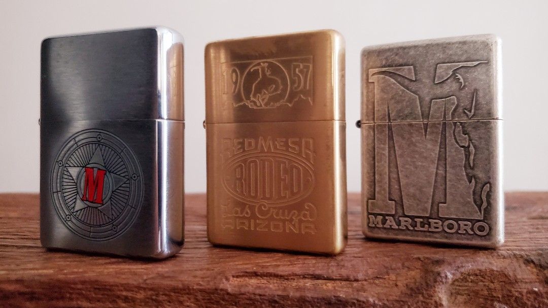 STEARING 2001 細 zippo