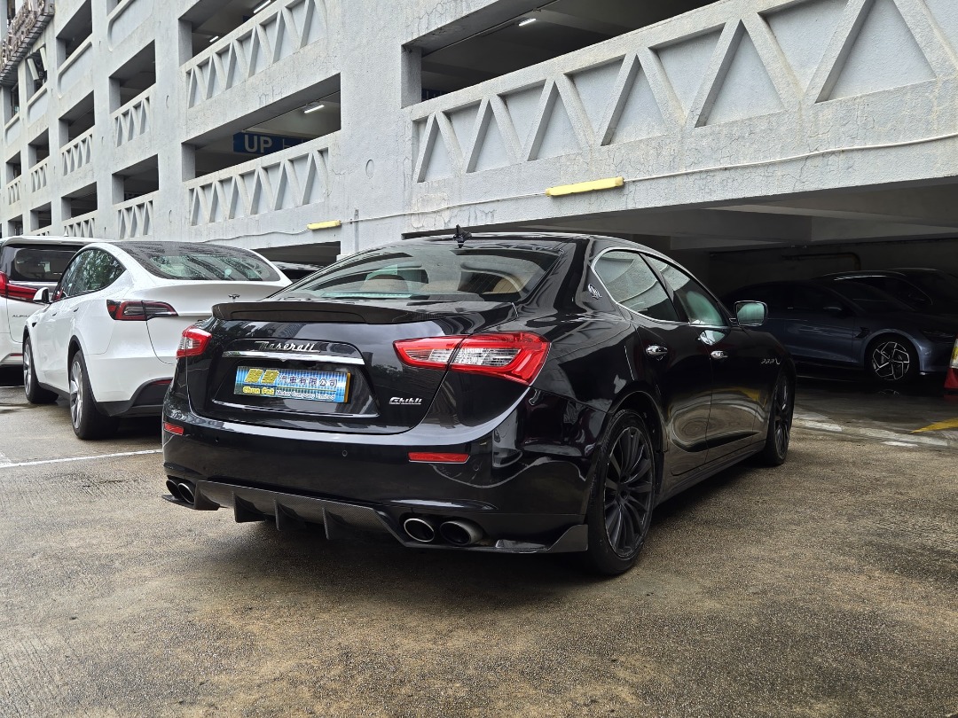 Maserati Ghibli  S Auto62864836526977114